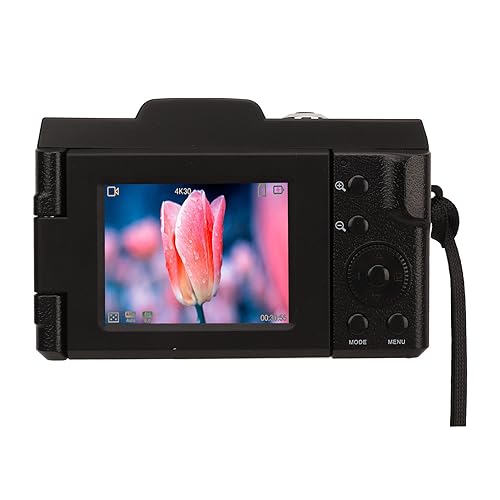 Goshyda 16 MP HD Smart Compact Vlogging Kamera, Kleiner Reisekamera-Camcorder für Fotografie Goshyda 16 MP HD Smart Compact Vlogging Kamera, Kleiner Reisekamera-Camcorder für Fotografie von Goshyda