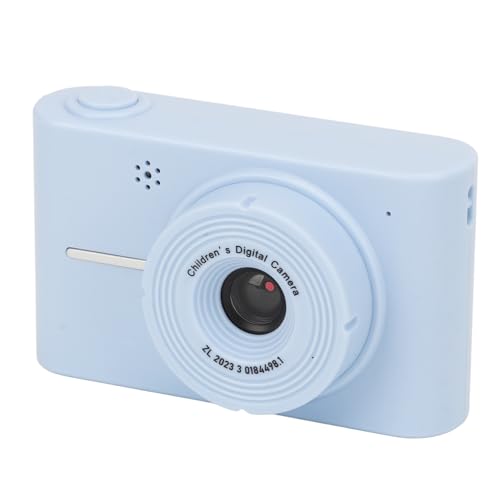 Digitalkamera, FHD 40 MP 1080P Vedio-Kamera mit 8-fachem Zoom, Autofokus Anti-Shake-Vlogging-Kamera, Kompakte Kleine Kamera für Jungen, Mädchen, Kinder (Blue) von Goshyda
