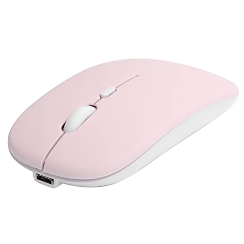 Drahtlose Bluetooth Pink Mouse, Leichte und Tragbare Maus, Drahtlose Bluetooth-Steuerung, Unterschiedliche Anforderungen DPI, Stummschalttaste ohne Rauschmaus von Goshyda