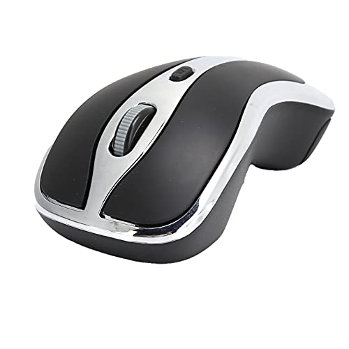 Drahtlose Maus, 6D Gyroscope 2.4G USB-Empfänger Set-Top-Box PC-TV-Maus, Unterstützung der CPI-Anpassung für Windows 2000 / XP/Vista / 7 für Android für OS X Usw. von Goshyda