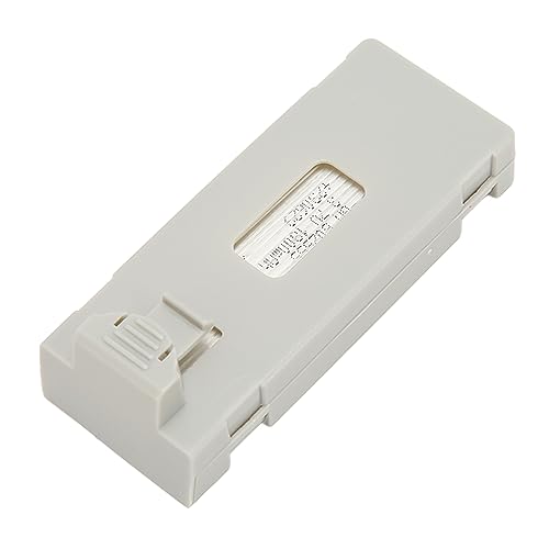 Drohnenbatterie für E88 E525 E99 K3 E100 P1 S98 P7 P10 P8 A13 S11 P8 Bürstenlos für A8pro A9pro S1S RC-Drohne, 3,7 V 1800 MAh Drohnen-Quadcopter-Akku (Grau) von Goshyda