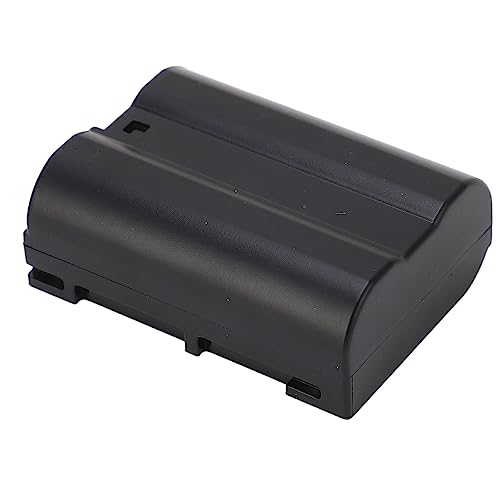 EN EL 15C Kamera-Akku-Ersatz, 2800 MAh, Wiederaufladbar für Z5 Z6 Z6 II Z7 Z7II Z8 D7500 D7200 D7000 D850 D750 D500 D810a D610 D600 von Goshyda