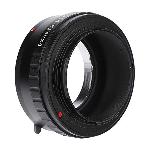 EXA-NEX Metal Manual Focusing Adapter Ring, Tool-Free Installation Focus Lens Adapter Ring for Exakta Lens for Sony E Mount Mirrorless Cameras von Goshyda