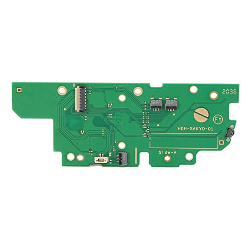 Ersatz-Motherboard für Switch Lite, Left Button Board für Switch Lite Controller, Motherboard mit Linkem Griff der Spielkonsole von Goshyda