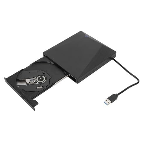 Externes CD-DVD-Laufwerk, Multifunktionaler USB3.0-DVD-Brenner, DVD-Leser, Hochgeschwindigkeits-Datenübertragung, fürOS X-Laptop-PC von Goshyda