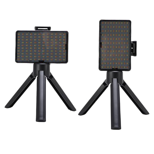 Fotografie -Videolicht, LED -Tattoo Fülllicht 2500 Bis 9000 Km Einstellbar, 3000 -mAh -Akku mit Polarisiertem CPL -Filtertablet und Telefonklemmen Fotografie -Videolicht, LED -Tattoo Fülllicht 2500 Bis 9000 Km Einstellbar, 3000 -mAh -Akku mit Polarisiertem CPL -Filtertablet und Telefonklemmen von Goshyda