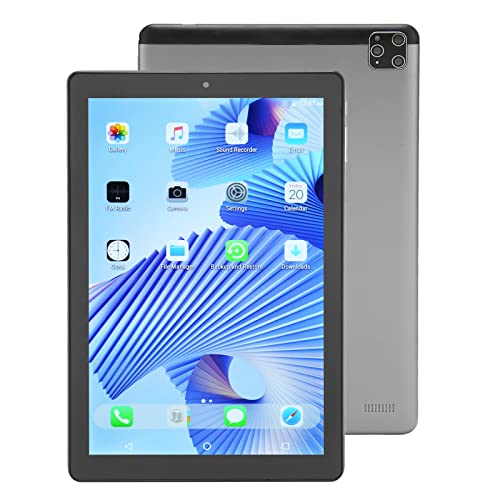 Goshyda 10,1-Zoll-Tablet, 1920 X 1200, 4 GB RAM, 64 GB ROM, Octa-Core-Prozessor, 3-Kartensteckplatz, Dual-Kamera, WiFi-Bluetooth, 5000-mAh-Tablets, für Android 10 von Goshyda