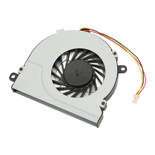 Goshyda 3-poliger CPU-Lüfter Ersatz fürInspiron 5557 5447 5542 5543 5545 5547 5548 5445 Laptops, DC 5 V 0,4 A Laptop-CPU-Lüfter von Goshyda