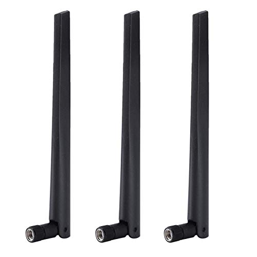 Goshyda 3PCS WiFi Router Antenne,SMA Wireless Network Card Externe Antenne,Für ASUS RT-AC68u,5db SMA Omnidirektionale Antenne Goshyda 3PCS WiFi Router Antenne,SMA Wireless Network Card Externe Antenne,Für ASUS RT-AC68u,5db SMA Omnidirektionale Antenne von Goshyda