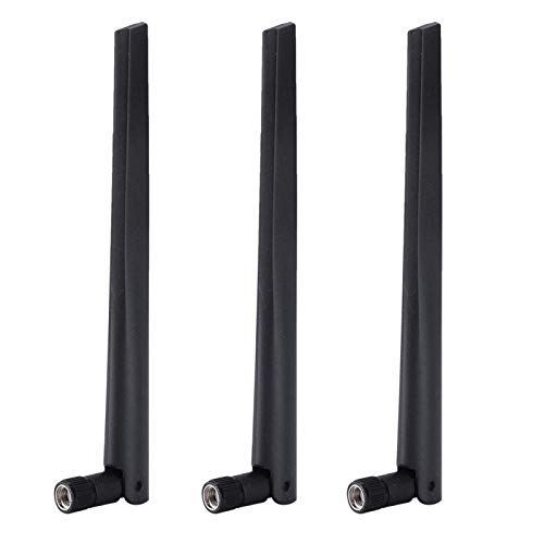 Goshyda 3PCS WiFi Router Antenne,SMA Wireless Network Card Externe Antenne,Für ASUS RT-AC68u,5db SMA Omnidirektionale Antenne von Goshyda