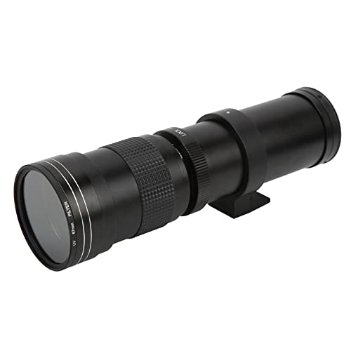 Goshyda 420-800 Mm F8.3-16 Manueller Zoom Teleobjektiv Objektiv mit Langer Brennweite für AI-Mount-Kamera, für D850, D810, D800, D780, D750, D700, D610, D500, D300, D3100, Goshyda 420-800 Mm F8.3-16 Manueller Zoom Teleobjektiv Objektiv mit Langer Brennweite für AI-Mount-Kamera, für D850, D810, D800, D780, D750, D700, D610, D500, D300, D3100, von Goshyda