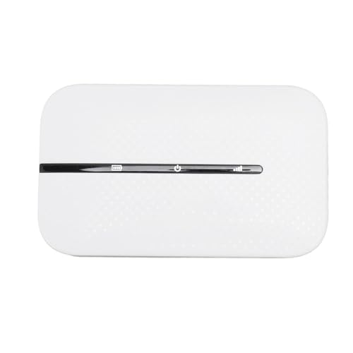 Goshyda 4G LTE Mobiler WLAN-Hotspot, USB-WLAN-Modem mit SIM-Kartensteckplatz, 2100-mAh-Akku, Tragbarer 150-Mbit/s-Hochgeschwindigkeits-WLAN-Router für Reisen, Bis zu 10 Geräte von Goshyda