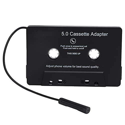 Goshyda Auto-Bluetooth-Kassettenadapter, Bluetooth-Bandkonverter MP3-Player Audiokonverter für Auto von Goshyda