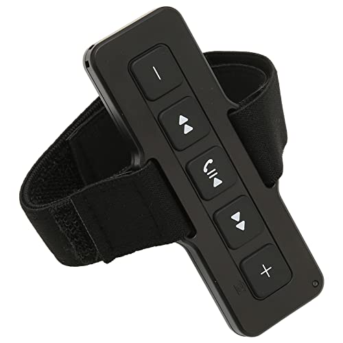 Goshyda Bluetooth-Fernbedienung, Wearable BT-Fernbedienung Page Turner IPX4 Wasserdicht, Telefon-Kamera-Shutter-Selfie-Fernbedienung, Touch-Smartphone-Controller Goshyda Bluetooth-Fernbedienung, Wearable BT-Fernbedienung Page Turner IPX4 Wasserdicht, Telefon-Kamera-Shutter-Selfie-Fernbedienung, Touch-Smartphone-Controller von Goshyda