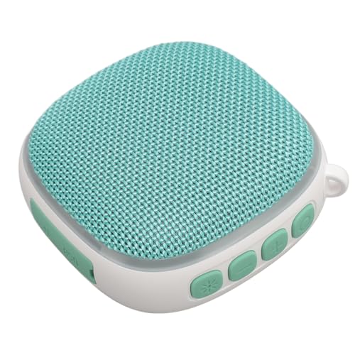 Goshyda Bluetooth-Golf-Lautsprecher, Golf-Cart-Lautsprecher, Tragbarer, Kabelloser, Wasserdichter Pro-Lautsprecher mit Starker Saugkraft, RGB-Licht, 360°-Surround-Sound, Golf-Zubehör, von Goshyda
