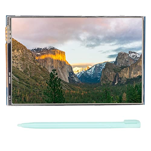 Goshyda Bunter 3,5-Zoll-TFT-LCD-Touchscreen für, Auflösung 480 X 320, Kompatibel mit Versionen für -Motherboards von Goshyda