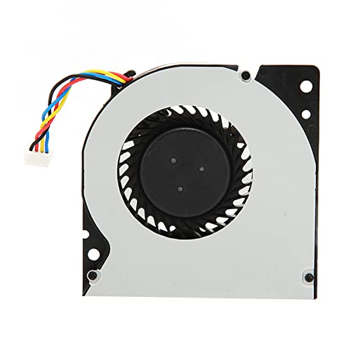 Goshyda -CPU-Lüfter für NUC 5, Kompakter und Langlebiger 4-Pin-CPU-Kühler für NUC5I5MYBE für NUC5CPYH für NUC5I5RYK für NUC5i3MYBE von Goshyda