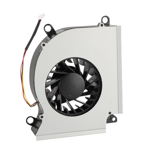 Goshyda CPU-Lüfter für GT60 GT660 GT680 GT683 GT70 GT780 GX660 MS 16F2 MS 16F3, 3-poliger Stromanschluss, Laptop-CPU-Kühlerlüfter mit Reparaturwerkzeug von Goshyda