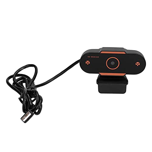 Goshyda Computerkamera, HD-Webkamera USB2.0 PC-Computer-Webcam mit integriertem Schalldämpfungsmikrofon, für Computer-PC-Laptop-Desktop von Goshyda