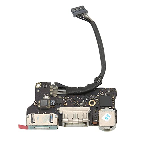 Goshyda DC IN Jack IO Board, USB IO Board Ersatz für OS Laptop A1466 Power Board, für MD761 2013 Bis 2015 Power Board USB Soundkartenplatine Goshyda DC IN Jack IO Board, USB IO Board Ersatz für OS Laptop A1466 Power Board, für MD761 2013 Bis 2015 Power Board USB Soundkartenplatine von Goshyda