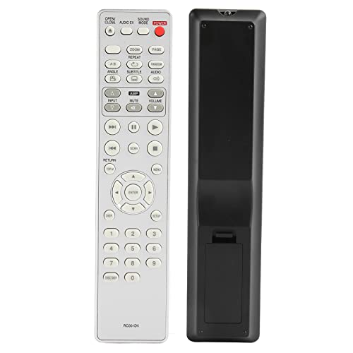 Goshyda DVD-Fernbedienung, RC001DV Ersatz-Fernbedienung für DVD-Player, Kompatibel mit Marantz DV6001, DV4001, DV4003, DV9500, DV9600, DV7010, DV7001 产品标题 Goshyda DVD-Fernbedienung, RC001DV Ersatz-Fernbedienung für DVD-Player, Kompatibel mit Marantz DV6001, DV4001, DV4003, DV9500, DV9600, DV7010, DV7001 产品标题 von Goshyda