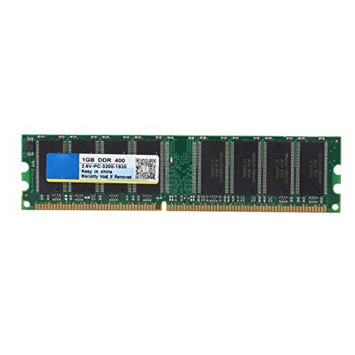 Goshyda Desktop-RAM, 1 G 400 MHz, 2,6 V, geeignet für Desktop-Computer DDR PC-3200. von Goshyda