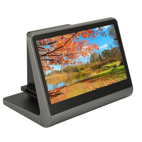 Goshyda Digitaler Filmscanner mit 7-Zoll-Farbe, Konvertierung von Negativen und Dias in 22-MP-JPEGs, Großer LCD-Bildschirm, One-Touch-Bearbeitung, Schnelles Scannen, 16 GB Speicher mit von Goshyda