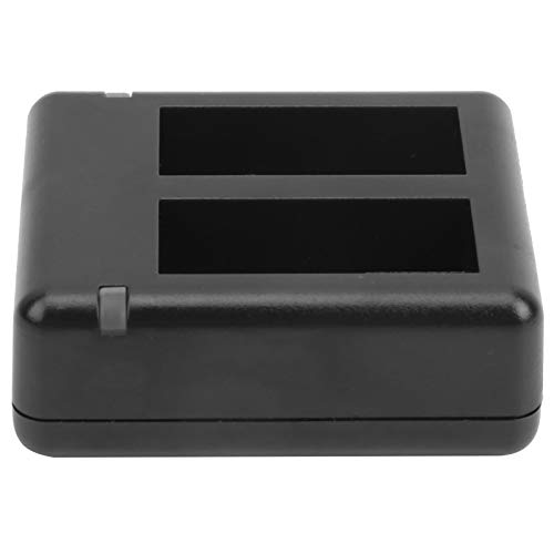 Goshyda Dual-Port-Ladegerät, Typec-C-Port/Micro-USB-Port-Eingangsschnittstelle Stabile Ausgangsladung für den GoPro 9-Kamera-Akku von Goshyda