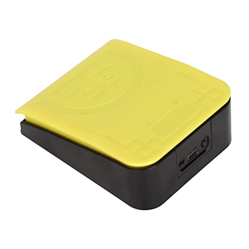 Goshyda Einzelnes Fußschalterpedal, BT & 2,4 G Wireless & USB-Kabel, 3-Modus-Verbindung, USB-Multimedia-Fußpedal, Programmierbare EIN-Tasten-Fußschalter-Maustastaturtasten von Goshyda