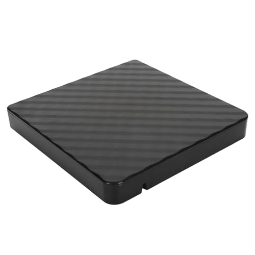 Goshyda Externer CD-DVD-Laufwerksbrenner USB 3.0 C, Hochgeschwindigkeits-Datenübertragung, Leistungsstarke Leistung, Multifunktionalität, für Laptop-Desktops PC von Goshyda