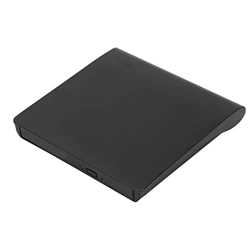 Goshyda Externes DVD-Laufwerk, 5 Gbit/s USB3.0 USB2.0-Laptop-Gehäuse für Optische Laufwerke, Verwendet für 12,7-mm-/9,5-mm-SATA-DVD-RW-Laufwerk von Goshyda