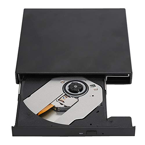 Goshyda Externes DVD-Laufwerk CD-Laufwerk,USB2.0 DVD/RW Laptop Desktop CD-ROM Optisches Laufwerk Externes Optisches Laufwerk,für Win 2000/XP/Vista/Win 7 von Goshyda