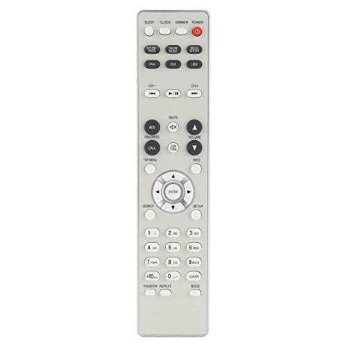 Goshyda Fernbedienung, Ersatz-Universalfernbedienung, Passend für Denon Audio Cd RC-1175 RC-1199 RCD-N9 DRA-N5 AV-175 RC-1174 RCD-N8/K N10 RC-1154 Goshyda Fernbedienung, Ersatz-Universalfernbedienung, Passend für Denon Audio Cd RC-1175 RC-1199 RCD-N9 DRA-N5 AV-175 RC-1174 RCD-N8/K N10 RC-1154 von Goshyda