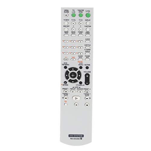 Goshyda Fernbedienung, Multifunktions-Smart-DVD-AV-System Fernbedienung für RM-ADU005 HCD-HDX466 DAV-DZ230 Goshyda Fernbedienung, Multifunktions-Smart-DVD-AV-System Fernbedienung für RM-ADU005 HCD-HDX466 DAV-DZ230 von Goshyda
