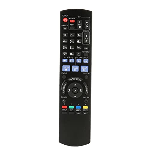 Goshyda Fernbedienung, N2QAYB000378 Universal Controller Ersatz für DMP BD80 DMP BD60 DMP BD601 DMP BD605 DMP BD80K DMP BD60K DMP BD601K DMP BD605K Disc-Player Goshyda Fernbedienung, N2QAYB000378 Universal Controller Ersatz für DMP BD80 DMP BD60 DMP BD601 DMP BD605 DMP BD80K DMP BD60K DMP BD601K DMP BD605K Disc-Player von Goshyda