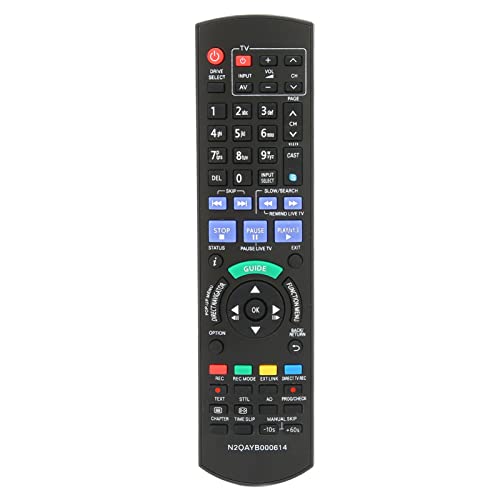 Goshyda Fernbedienung, N2QAYB000614 Ersatzfernbedienung für Fernseher, Kompatibel mit DMR BWT700EB DMR BWT800EB Fernsehern Goshyda Fernbedienung, N2QAYB000614 Ersatzfernbedienung für Fernseher, Kompatibel mit DMR BWT700EB DMR BWT800EB Fernsehern von Goshyda