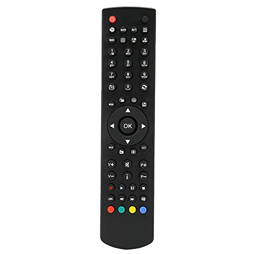 Goshyda Fernbedienung, Tragbare Original-Fernbedienung Ersatz für HITACHI TECHWOOD Orion RC1912 RC1910 LED-Fernseher LC-32SH130K LC24DV510K von Goshyda