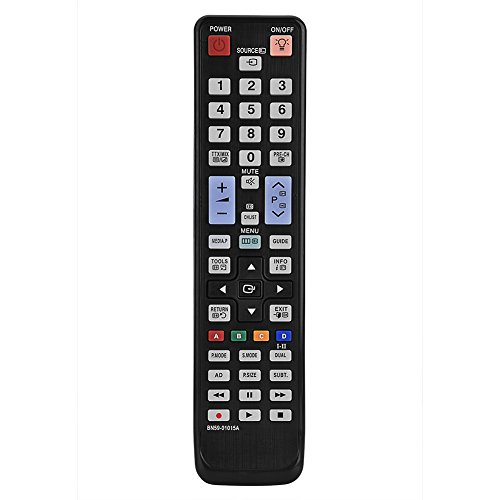 Goshyda Fernbedienung, dedizierter Ersatz Intelligente TV-Fernbedienung Fernsehsteuerung für Samsung BN59-01015A von Goshyda