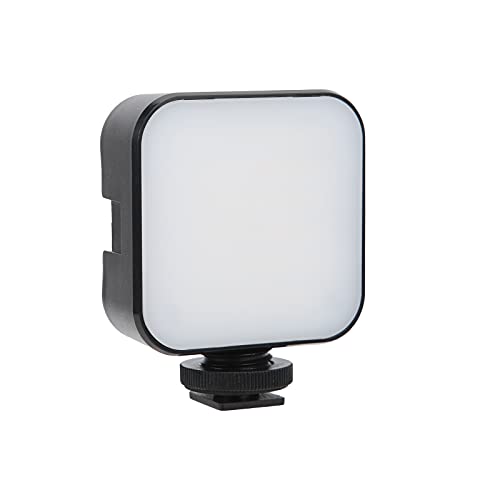 Goshyda Fill Light, Tragbares LED Fill Light 6000K Kamera-Fülllicht Lampe Desktop Fil Light mit Langer Lebensdauer für Handy-Live-Streaming SLR-Aufnahmen von Goshyda