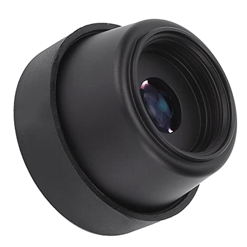 Goshyda Fisheye-Objektiv, Tragbares 180-Grad-Supergroßer Betrachtungswinkel Optisches Glasobjektiv, für DJI Osmo Action-Kamera von Goshyda
