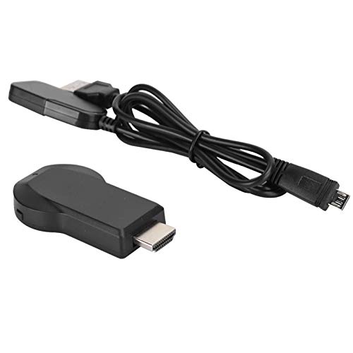 Goshyda HDMI Dongle, 5V / 1A Wireless Display Empfänger Auto WiFi Display für E-Learning und Geschäftstreffen von Goshyda