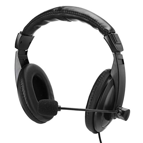 Goshyda Headset, Tragbares Freisprech-Headset Schwarzes ABS 2-poliger PPT-Kopfhörer mit Geräuschunterdrückung Mikrofon Lautsprecher Ohrhörer für Funkgeräte mit K-Port-Ohrhörerstecker Goshyda Headset, Tragbares Freisprech-Headset Schwarzes ABS 2-poliger PPT-Kopfhörer mit Geräuschunterdrückung Mikrofon Lautsprecher Ohrhörer für Funkgeräte mit K-Port-Ohrhörerstecker von Goshyda