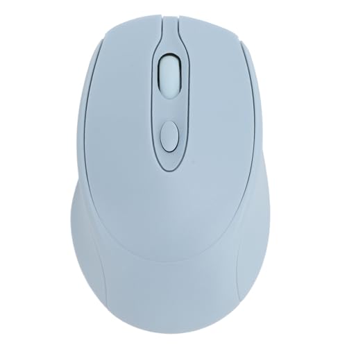 Goshyda Kabellose Maus, Laptop-Funkmaus 500 MAh ABS 800 1200 1600 DPI für PC (Blue) von Goshyda