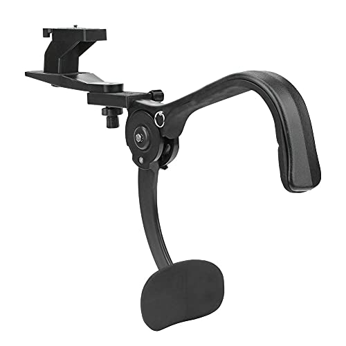 Goshyda Kamera-Schulterhalterung, SR-500 Fotografie-Schulter-Stoßdämpferhalterung, Stützstabilisator, Maximal Belastbar, 6 Kg, Outdoor-DSLR-Kameragurt, für Professionelle Kameras, Video-Camcorder Goshyda Kamera-Schulterhalterung, SR-500 Fotografie-Schulter-Stoßdämpferhalterung, Stützstabilisator, Maximal Belastbar, 6 Kg, Outdoor-DSLR-Kameragurt, für Professionelle Kameras, Video-Camcorder von Goshyda