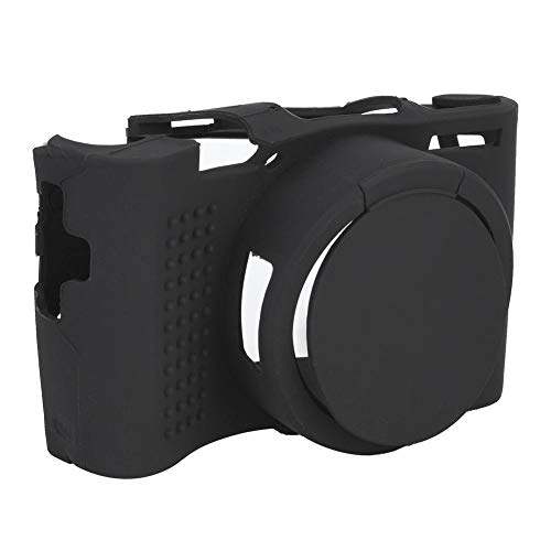 Goshyda Kamera Schutzhülle, weiche Silikon Kamera Hülle Schutzhülle Haut, für Sony RX100 III IV V M3 M4 M5 von Goshyda