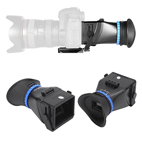 Goshyda Kamera-Sucher, Professioneller 3 Zoll / 3,2 Zoll-Bildschirm SLR-Sucher, für Kamera-Camcorder, Kamera-Sucher mit 3X-Verstärkung Goshyda Kamera-Sucher, Professioneller 3 Zoll / 3,2 Zoll-Bildschirm SLR-Sucher, für Kamera-Camcorder, Kamera-Sucher mit 3X-Verstärkung von Goshyda