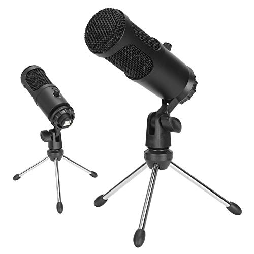 Goshyda Kondensatormikrofon, USB-Laufwerk für Windows/für Linux, für Voice-Chat, Netzwerk-Hosting, Netzwerk-Shouting, Musikhören usw. Goshyda Kondensatormikrofon, USB-Laufwerk für Windows/für Linux, für Voice-Chat, Netzwerk-Hosting, Netzwerk-Shouting, Musikhören usw. von Goshyda