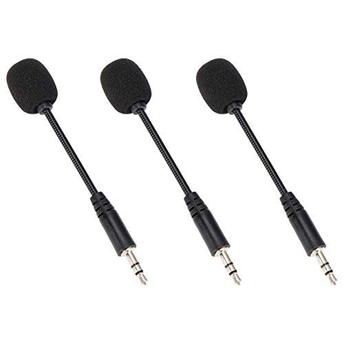 Goshyda Lavalier-Mikrofon, -Ansteckmikrofon 3,5 Mm Klinke Computermikrofon Freisprech-Clip-on-Mikrofon mit Schwammabdeckung und 1,5 M Kabel, für Telefoncomputer Goshyda Lavalier-Mikrofon, -Ansteckmikrofon 3,5 Mm Klinke Computermikrofon Freisprech-Clip-on-Mikrofon mit Schwammabdeckung und 1,5 M Kabel, für Telefoncomputer von Goshyda
