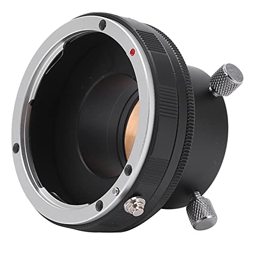 Goshyda Makroobjektiv-Adapter für Canon EF/EF-S, Makroobjektiv-Adapterring Kamera-Konverter-Adapterring für Canon EF/EF-S-Mount-Objektiv auf 1,25-Zoll-Teleskopokular von Goshyda