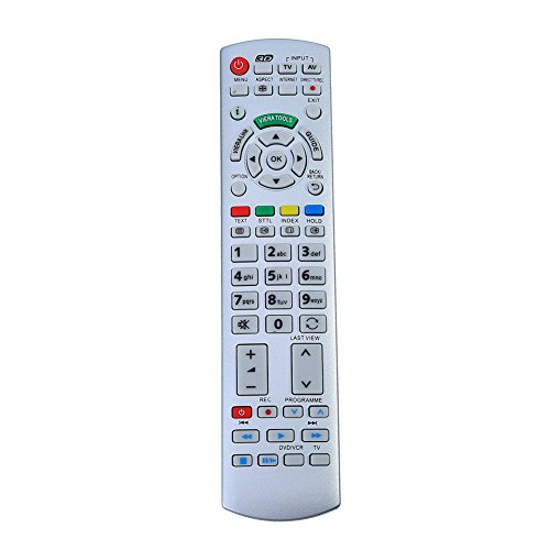 Goshyda N2QAYB000504 Fernbedienung, TV-Fernbedienung ersetzen für N2QAYB000504 N2QAYB000673 N2QAYB000785 TX-L37EW30 TX-L42ES31 Goshyda N2QAYB000504 Fernbedienung, TV-Fernbedienung ersetzen für N2QAYB000504 N2QAYB000673 N2QAYB000785 TX-L37EW30 TX-L42ES31 von Goshyda